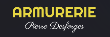 Logo de l'Armurerie Pierre Desforges