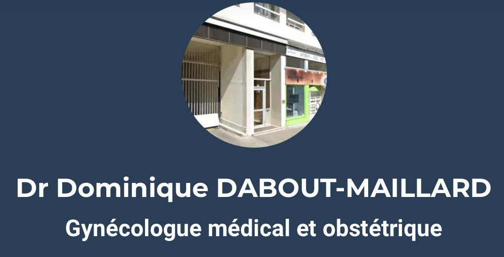 Logo du Docteur Dominique Dabout-Maillard