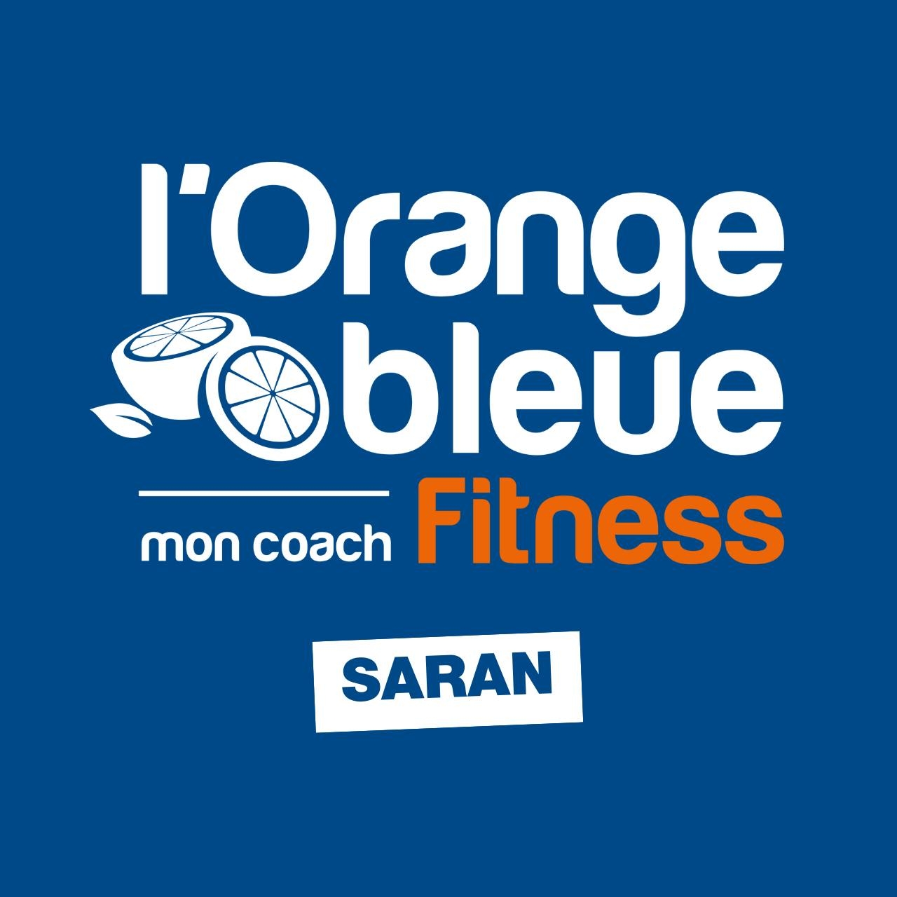 Logo du Coach Fitness l'Orange Bleue